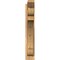 Ekena Millwork Olympic Slat Smooth Outlooker, Western Red Cedar, 5 1/2"W x 26"D x 34"H OUT06X26X34OLY06SWR - alternate 3